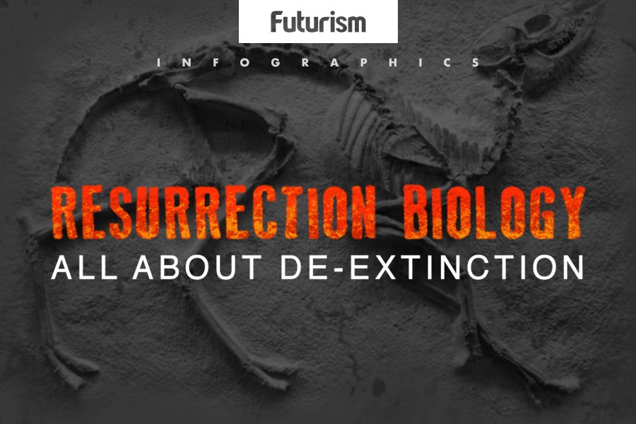 Resurrection Biology: All About De-Extinction