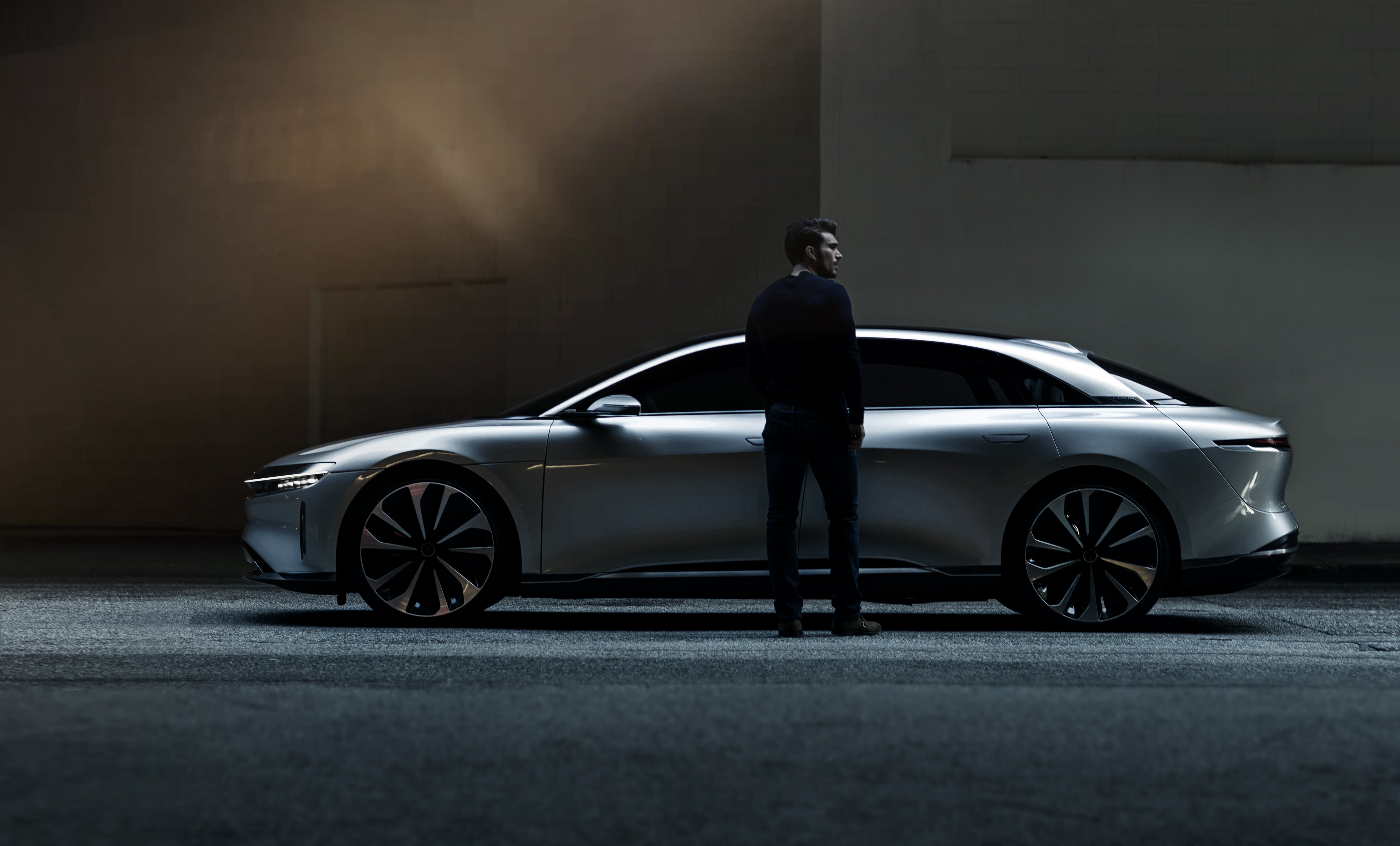 autonomous vehicles electric vehicles lucid motors lucid air