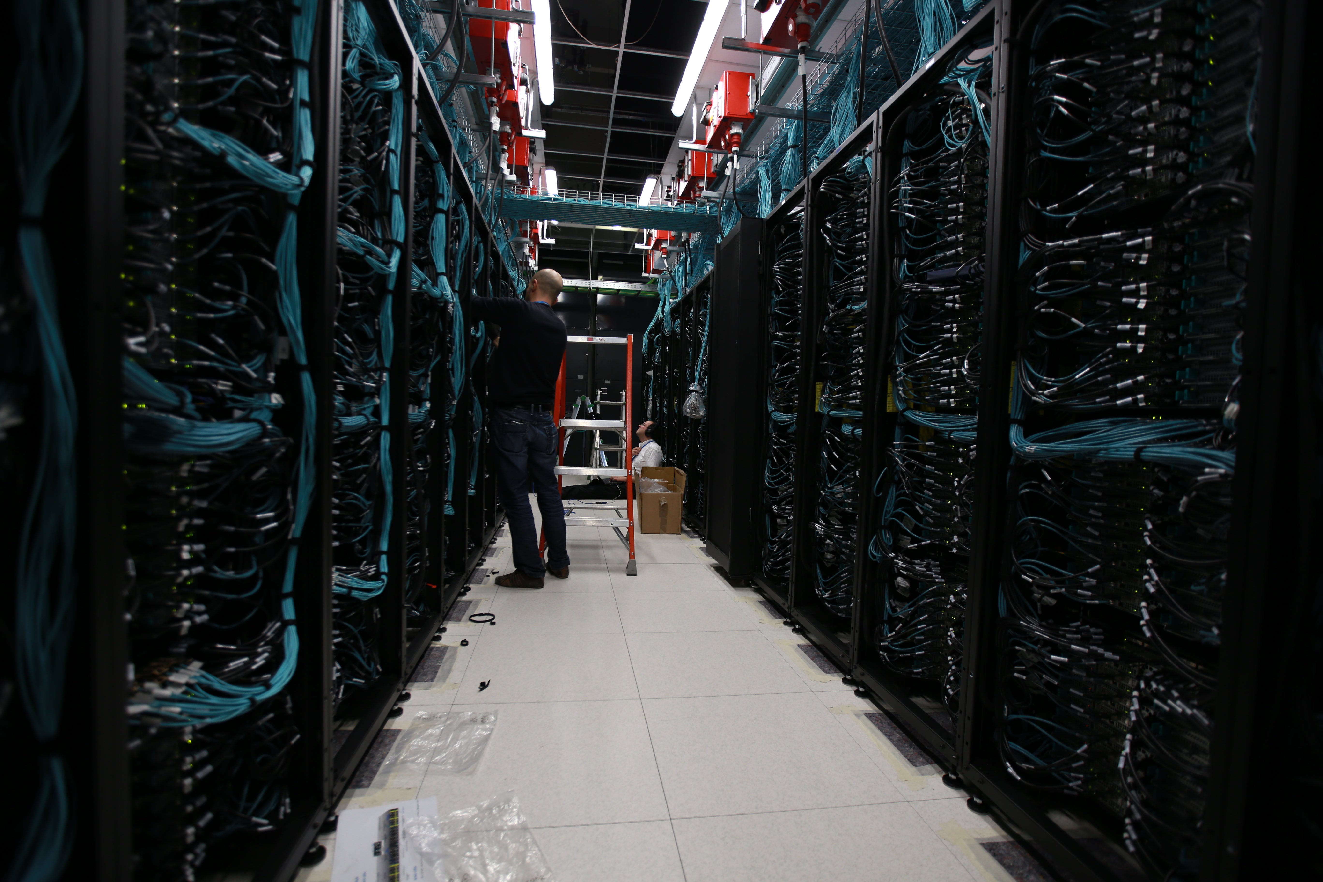 supercomputer medical research life expectancy computing