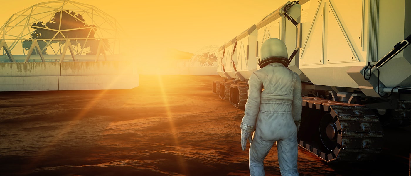 mars mars colony nasa spacex