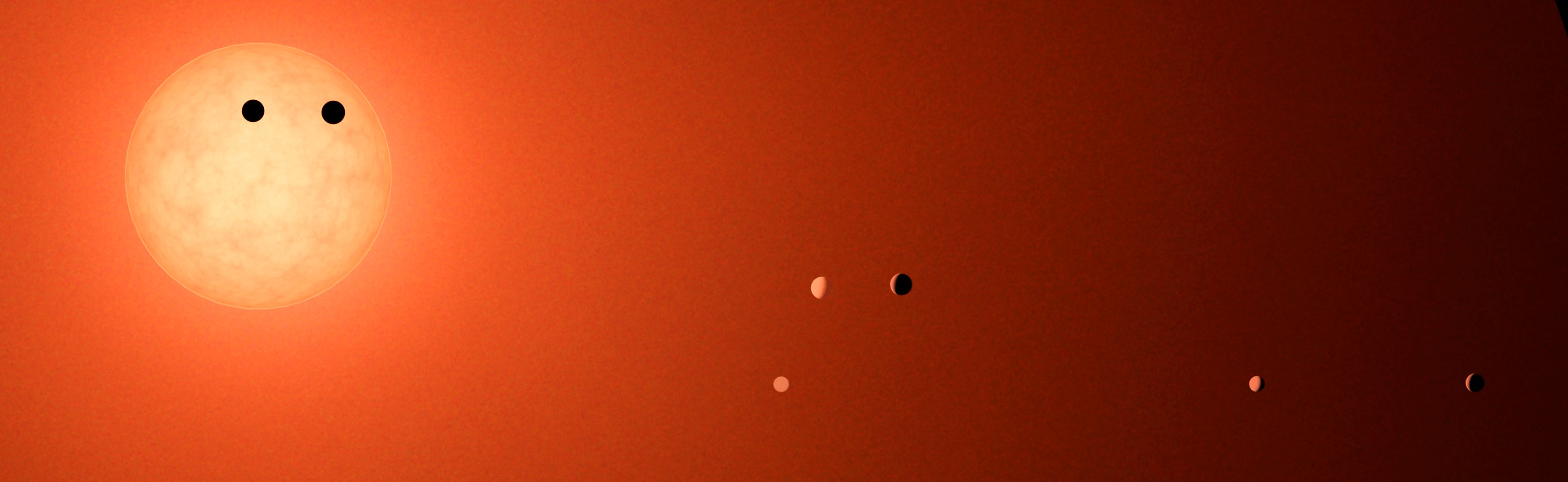 nasa kepler space telescope exoplanets trappist-1