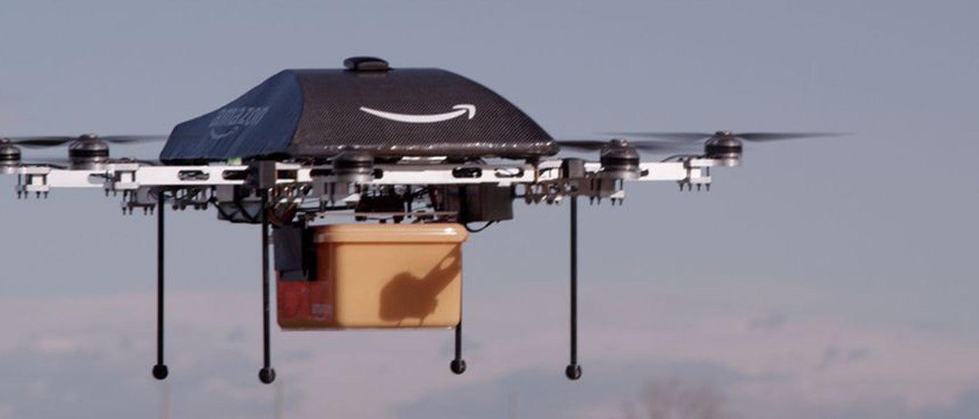drones amazon prime air delivery drones