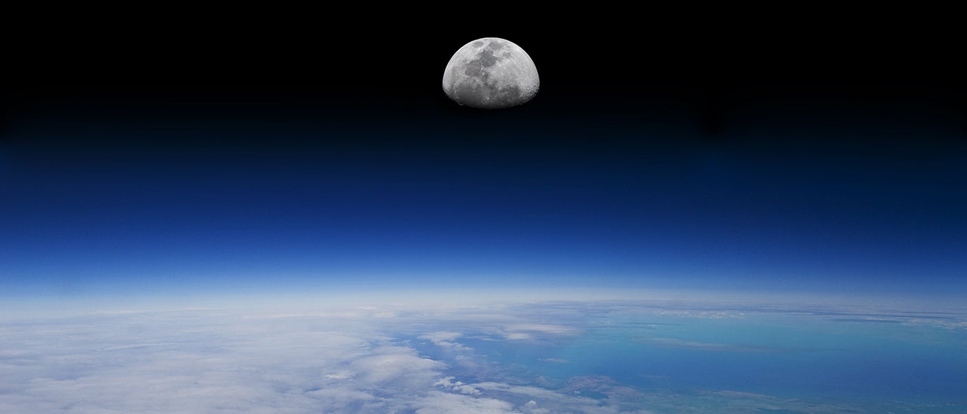spacex blue origin moon tourism space colonization