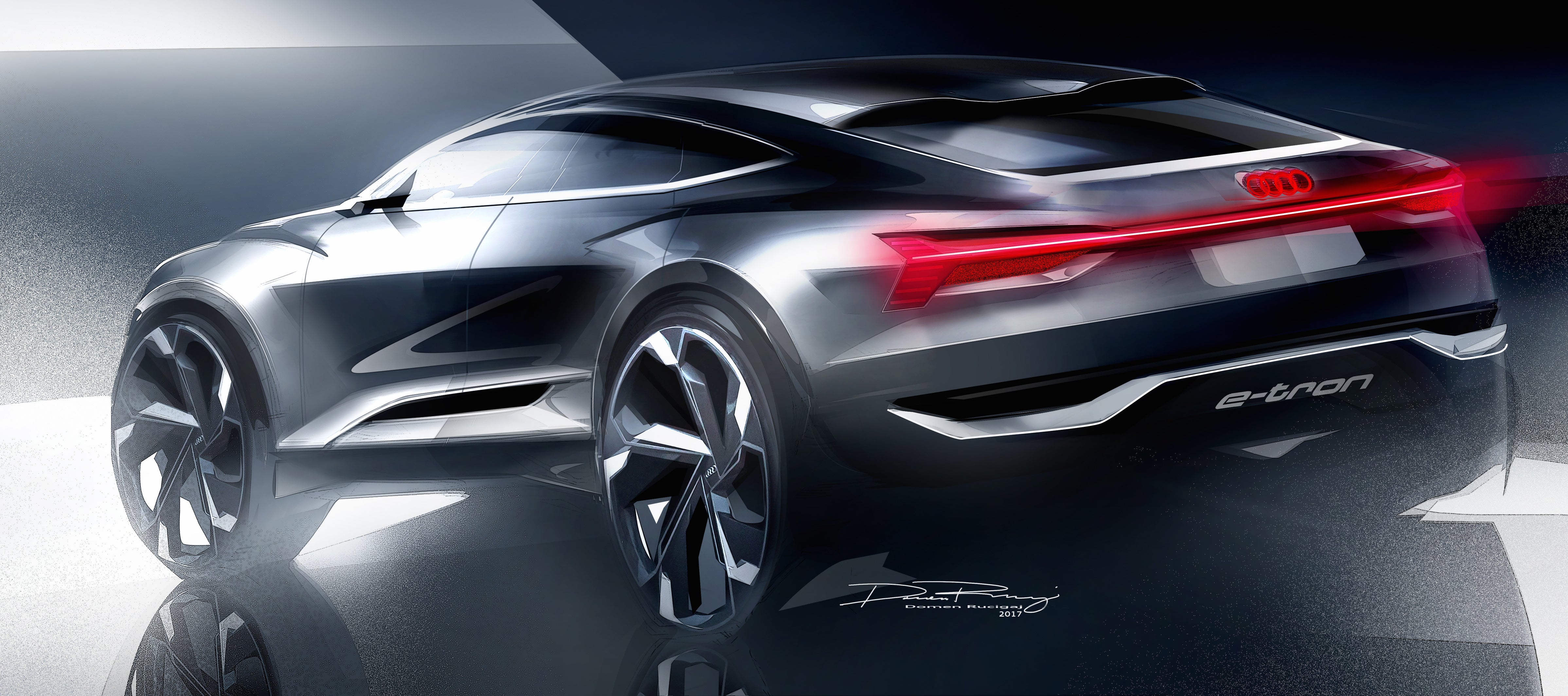 audi electric vehicles e-tron clean energy