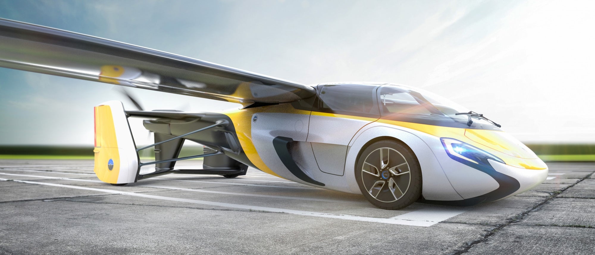 aeromobil flying car