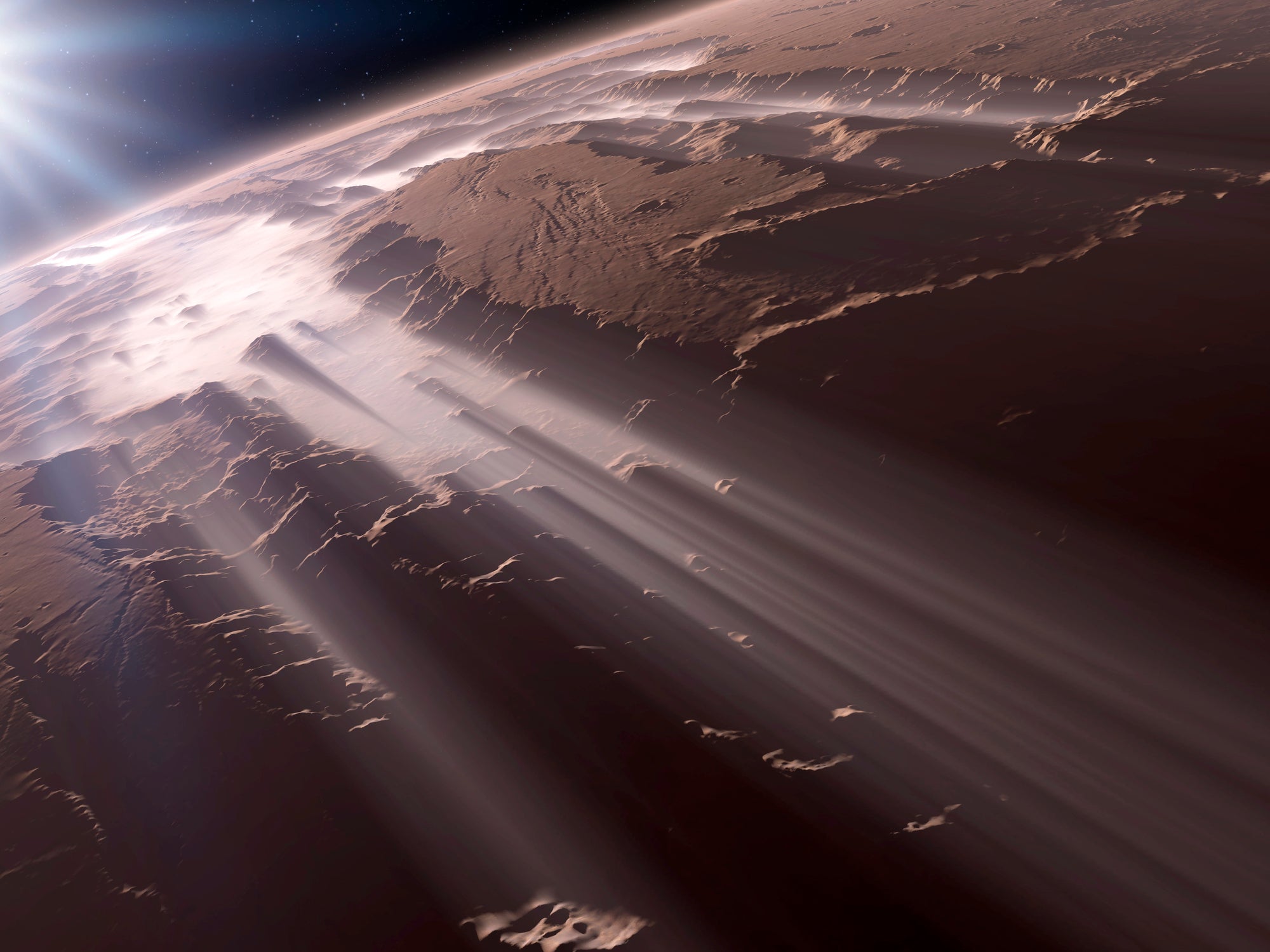 mars deep space gateway deep space transport nasa