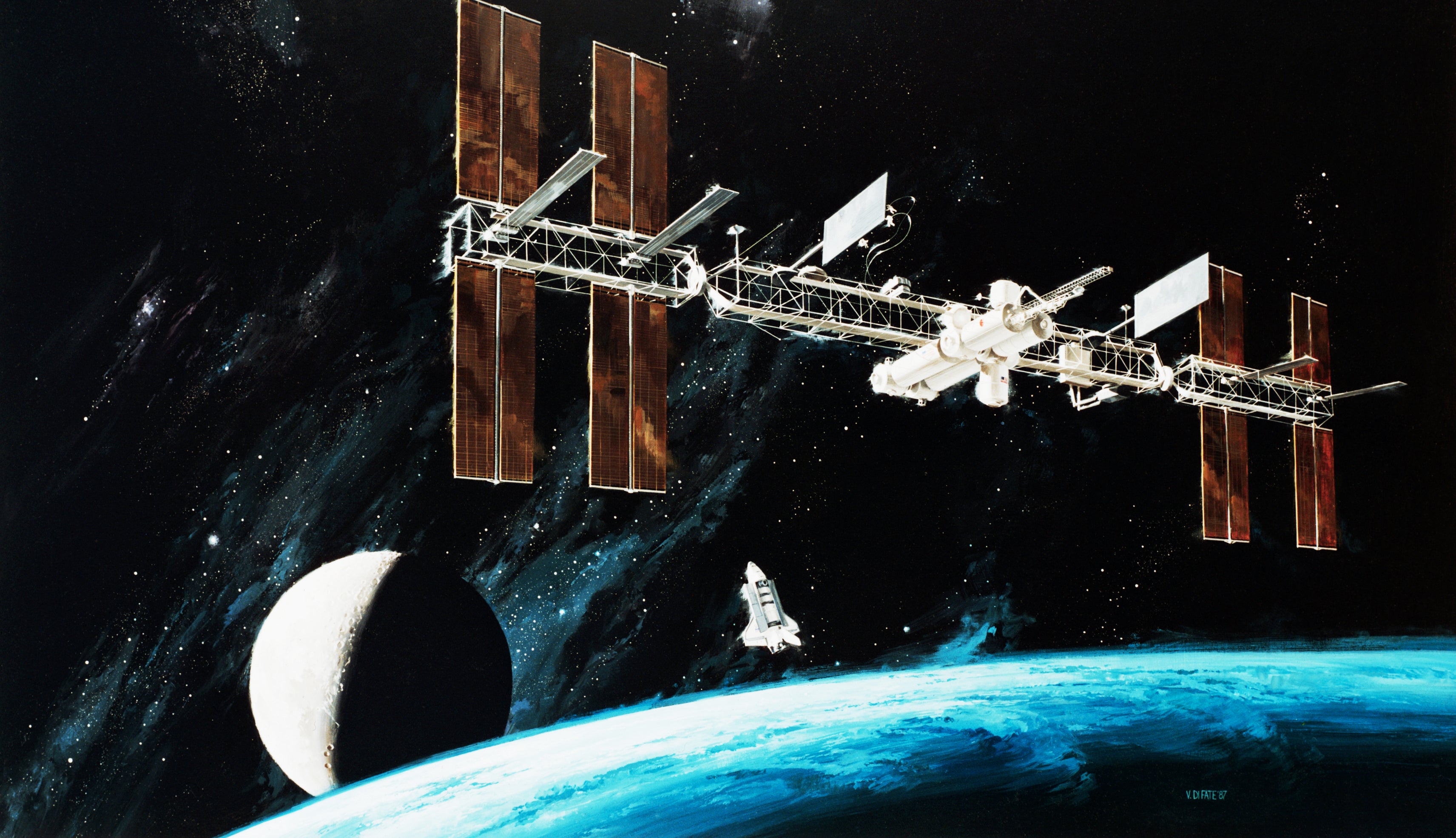 iss iswg lunar space station nasa