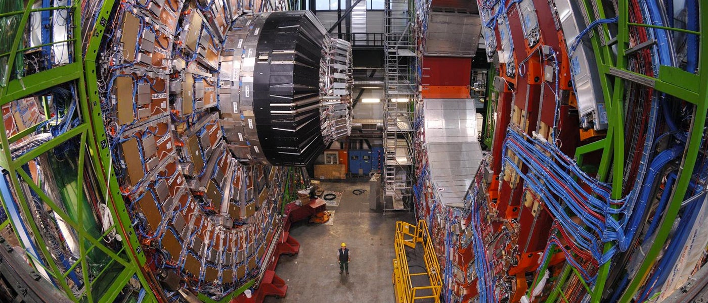 large hadron collider lhc standard model of physics