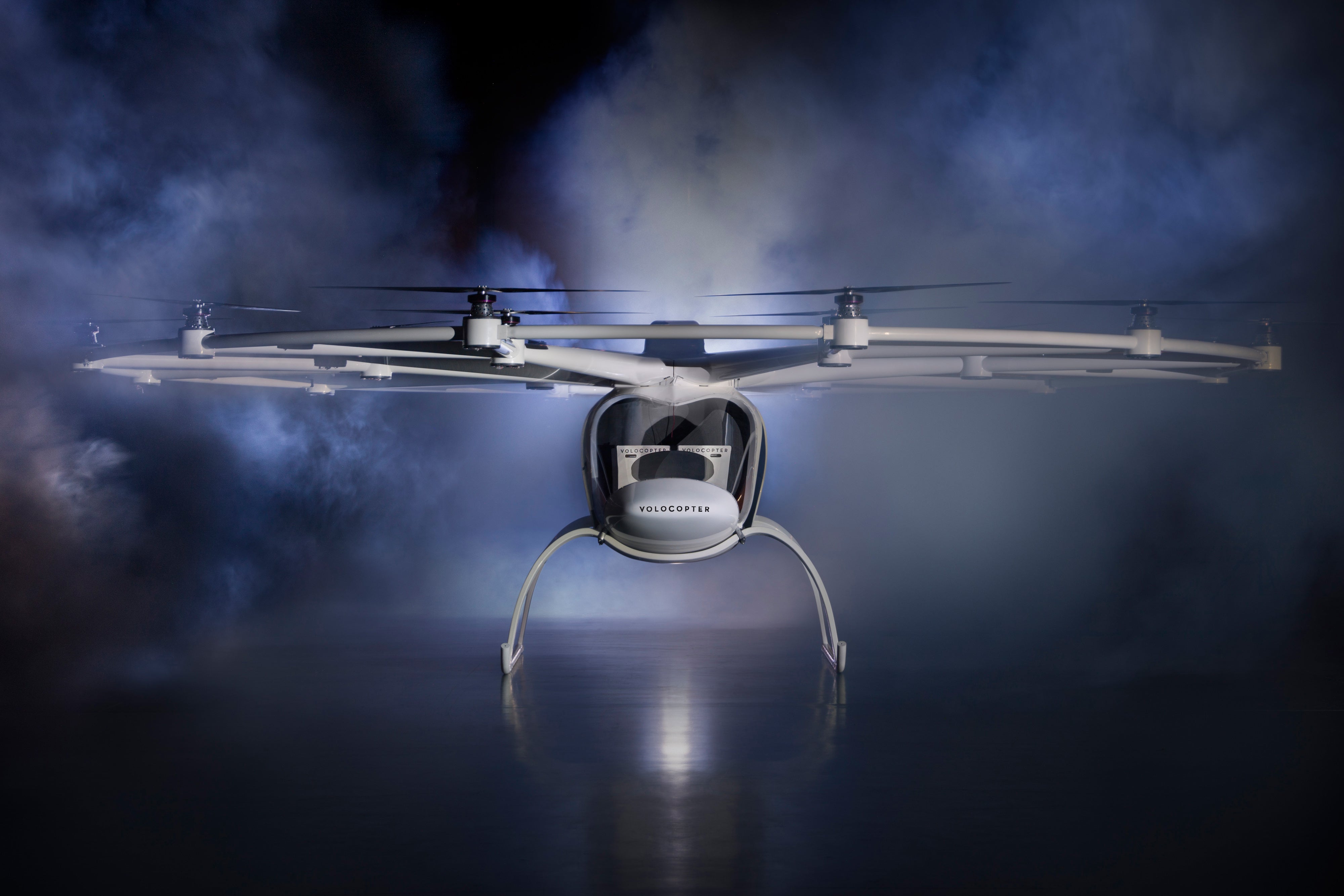 e-volo volocopter 2x flying cars vtol
