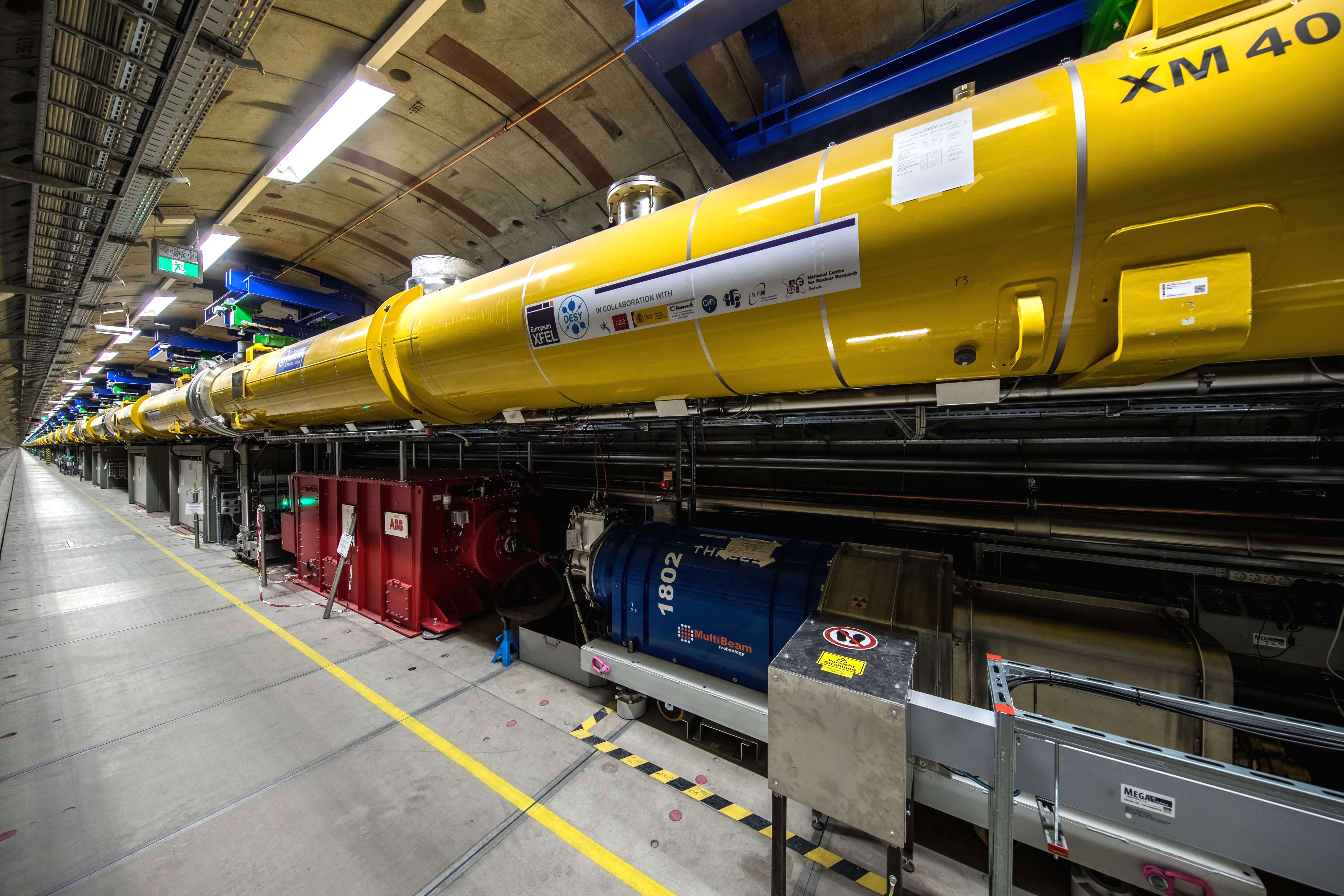 x-ray european xfel lasers