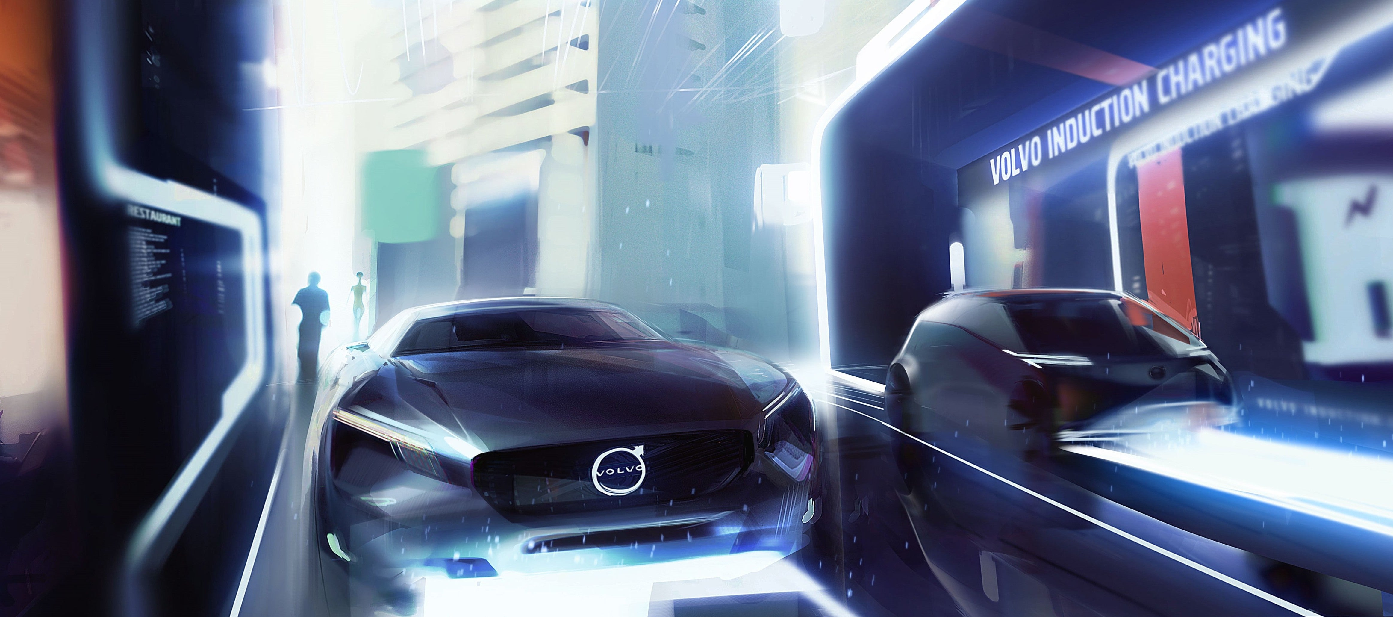 electric vehicles tesla volvo