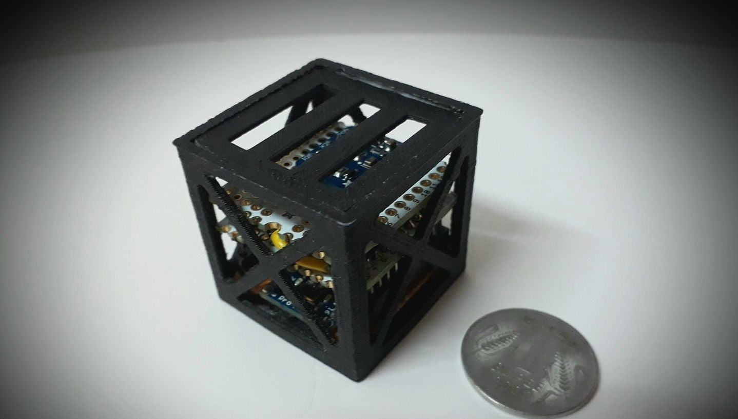 nasa rifath shaarook cubes in space kalamsat