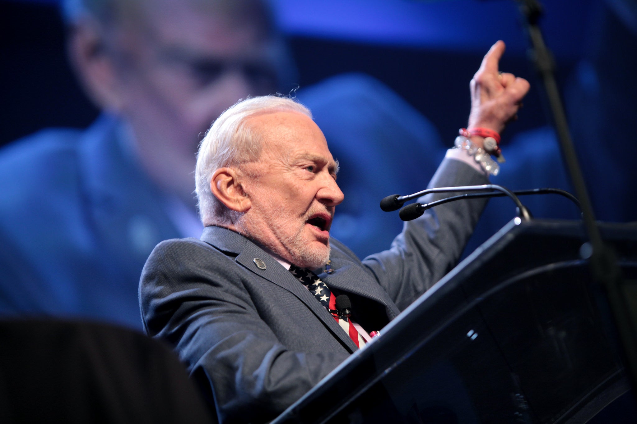 iss mars buzz aldrin nasa