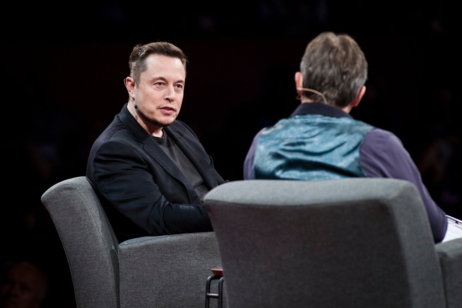 elon musk tesla driverless coast-to-coast