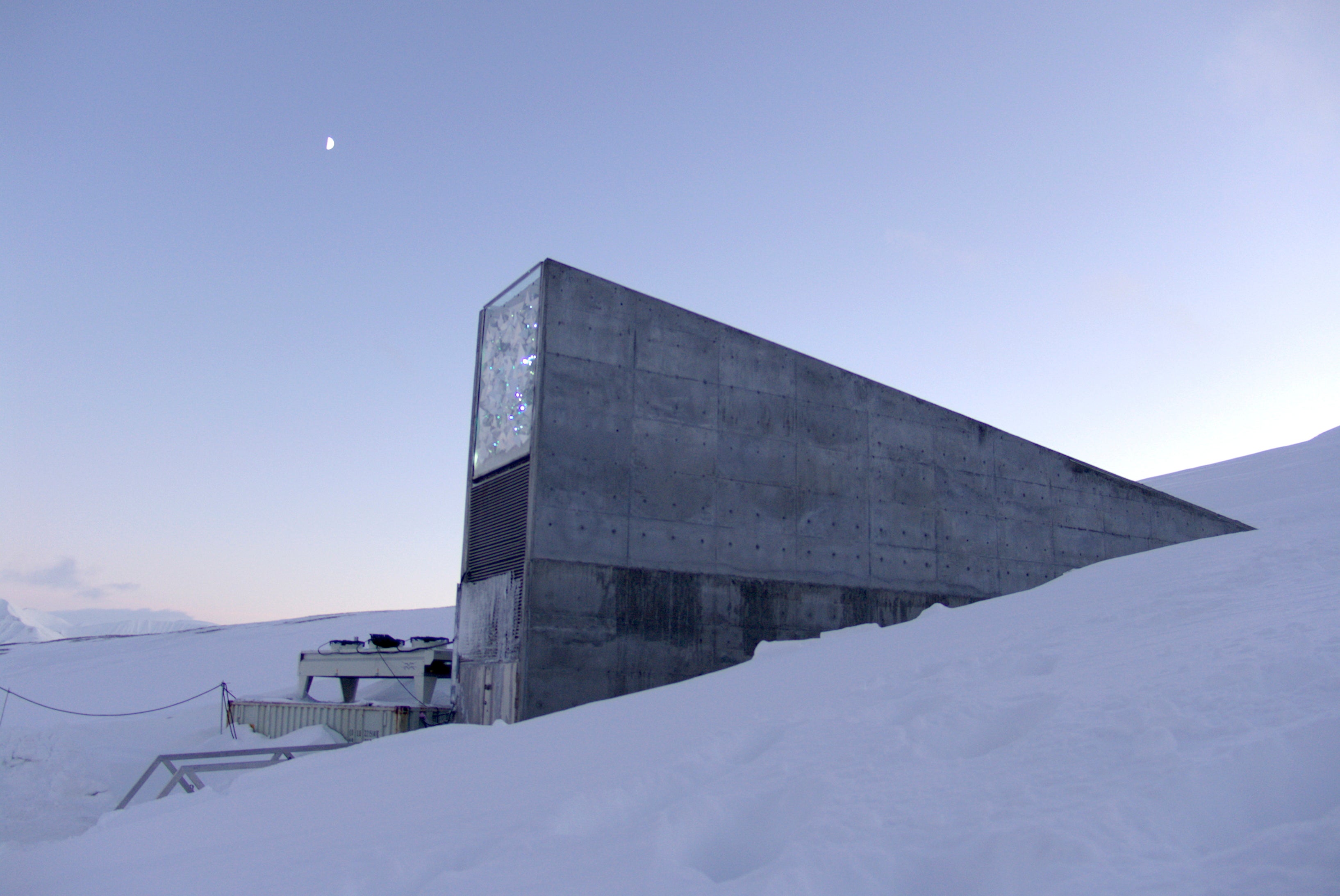 seed vault permafrost climate change