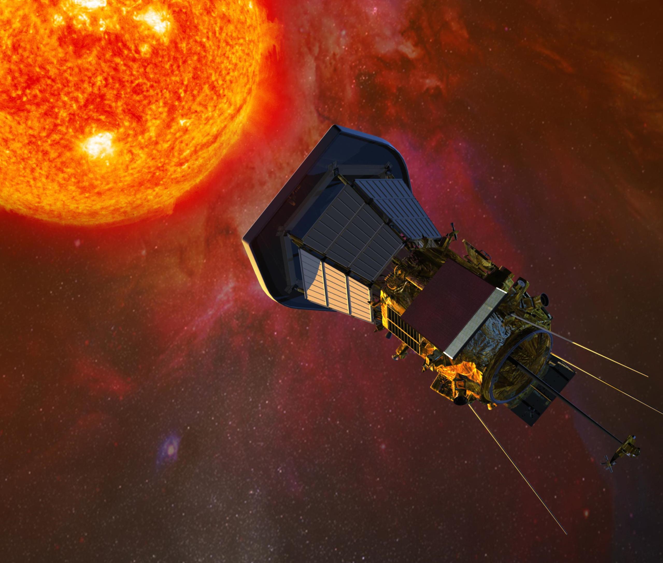 nasa solar probe plus parker solar probe