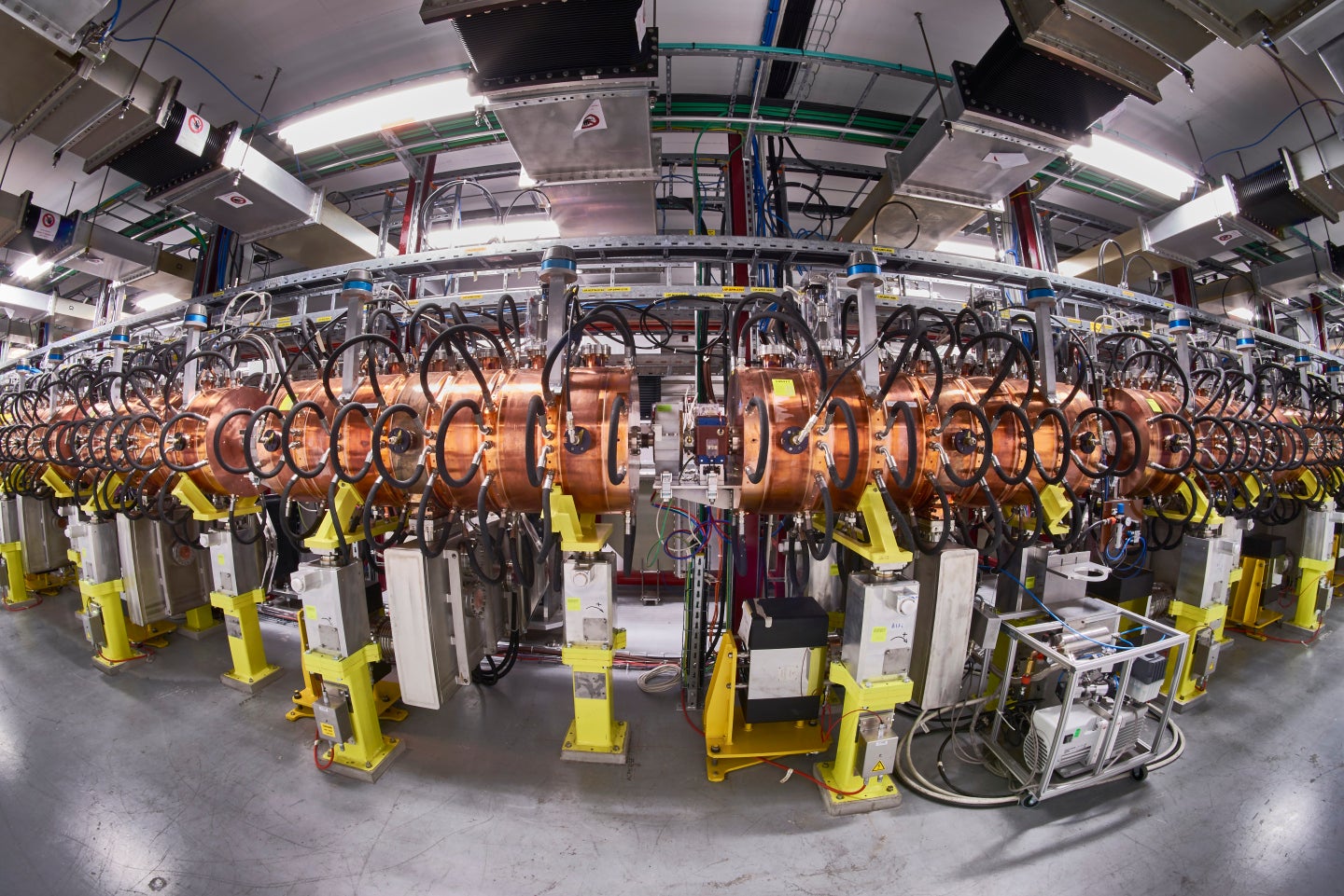lhc large hadron collider linac 4 extra dimensions