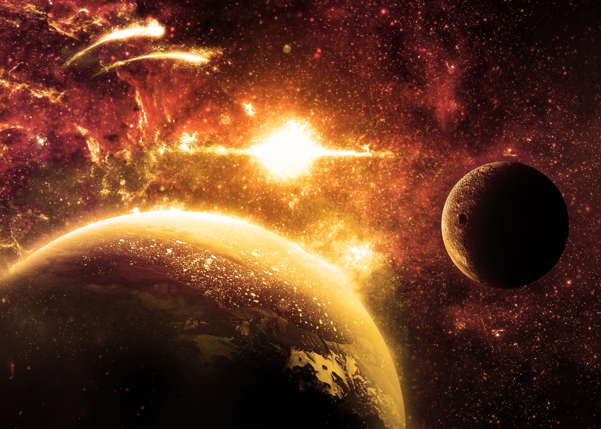 future humanity a billion years survival