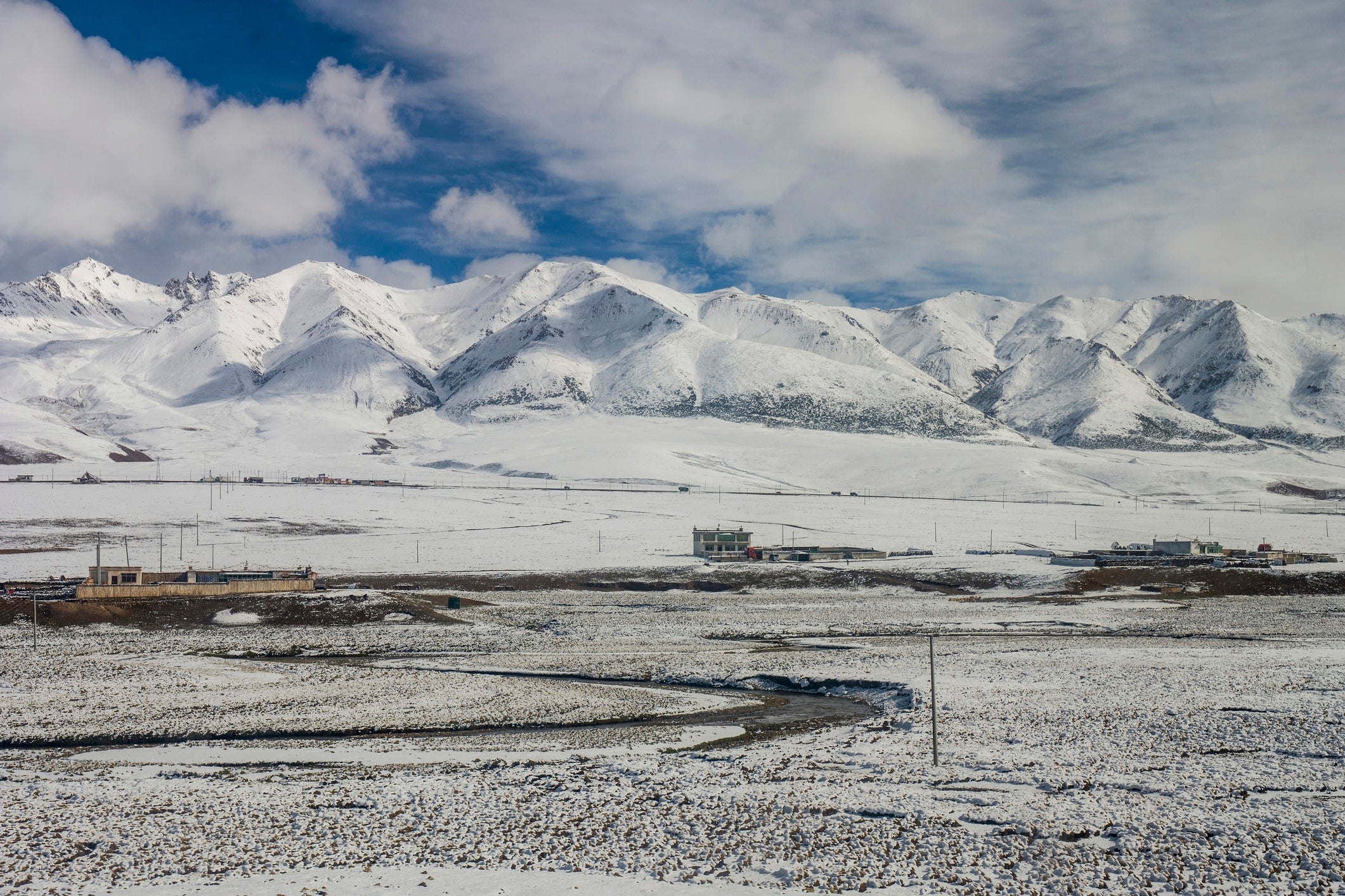 climate change melting permafrost viruses viral outbreak