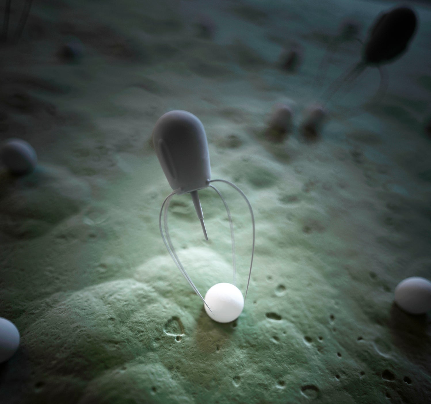 nanobots nanoparticles miniature tech electronics