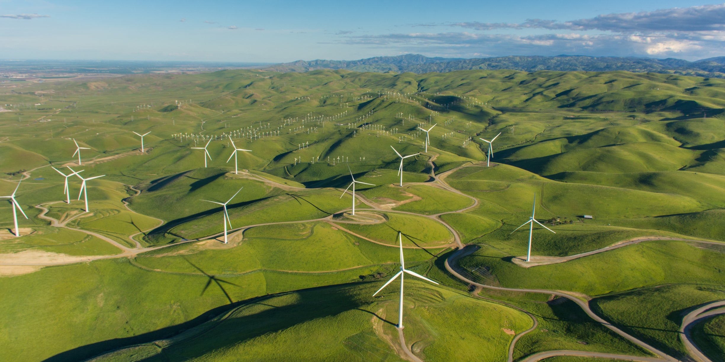 renewables california wind power solar hydropower