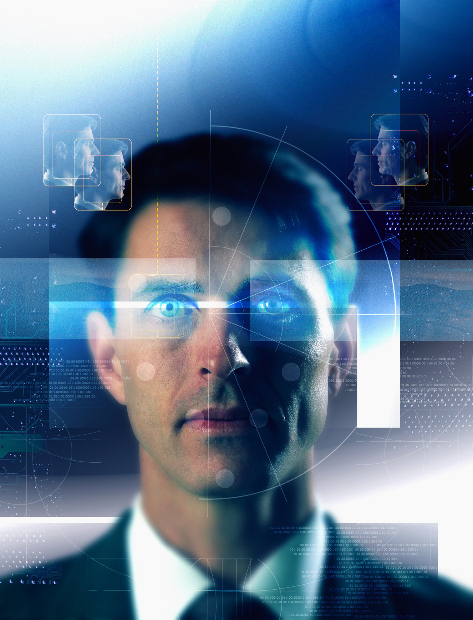 facial recognition surveillance crime prevention