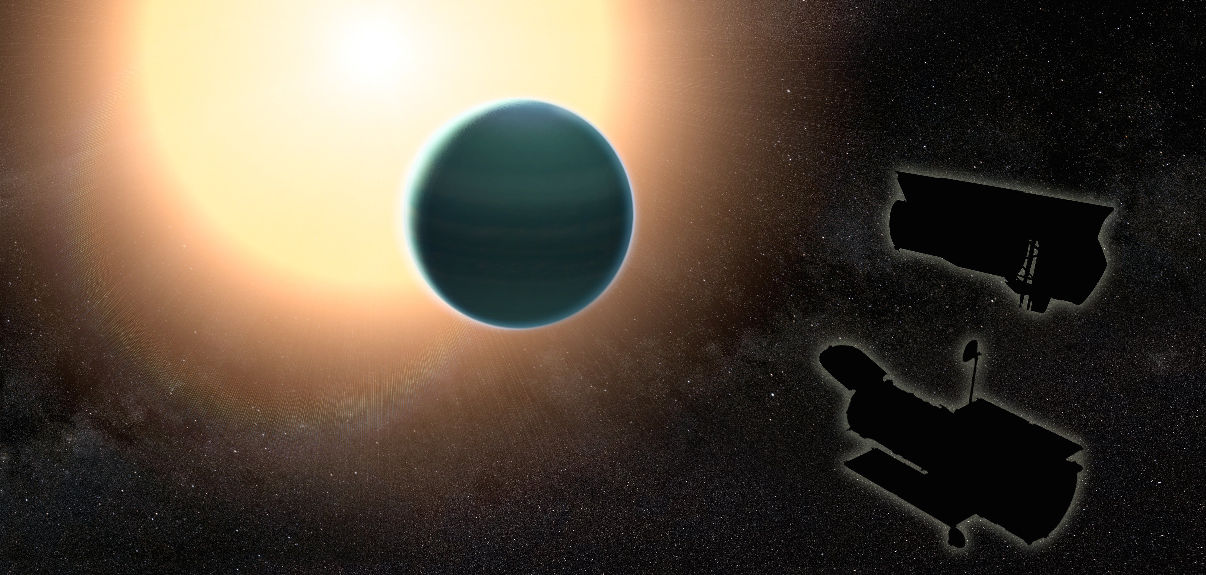 hat-p-26b exoplanet tess jwst solar system