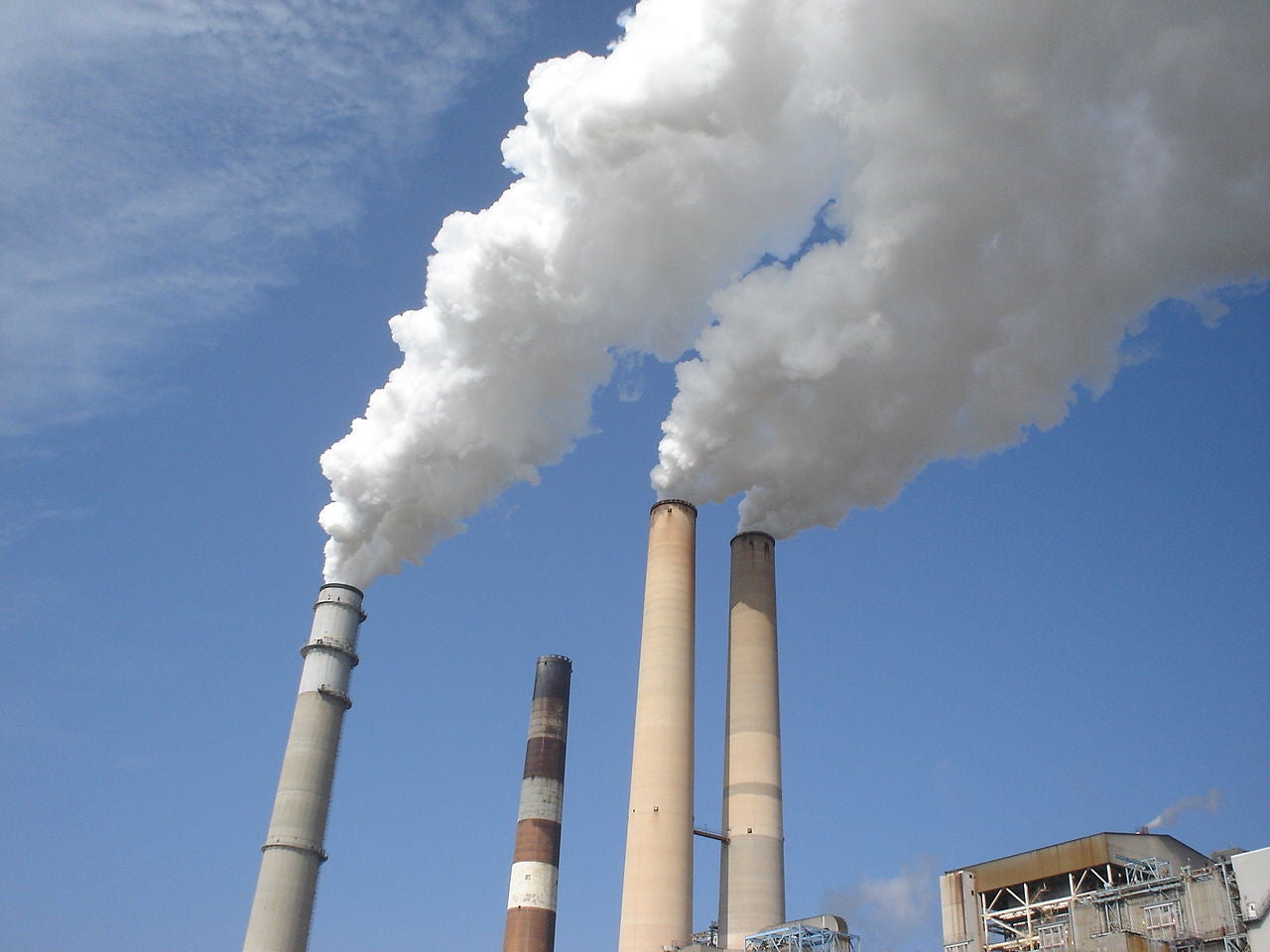 electricity power plant turbine climate change