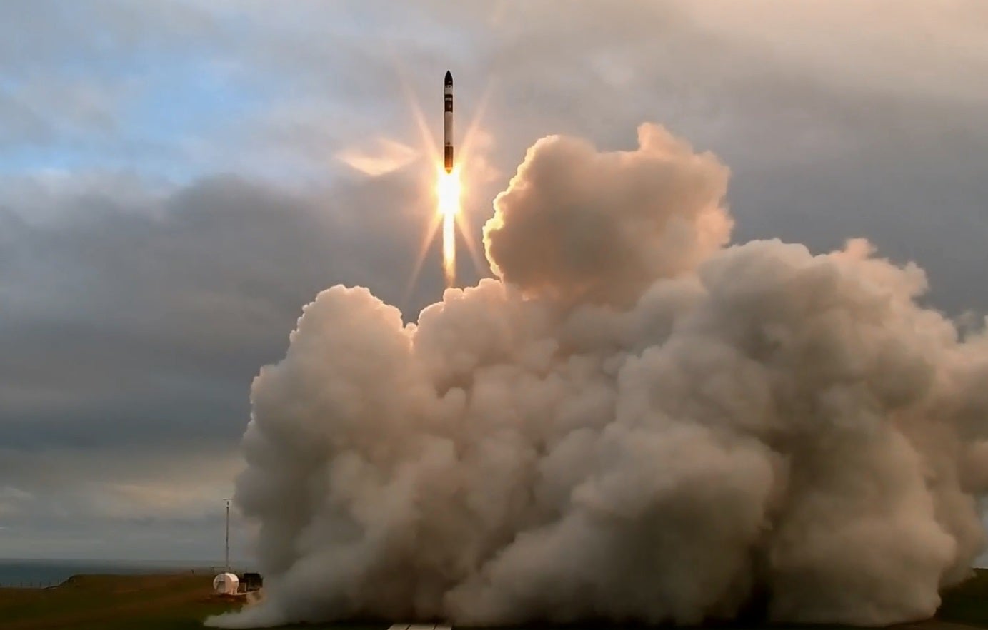 rocket lab electron satellites ride-sharing for space