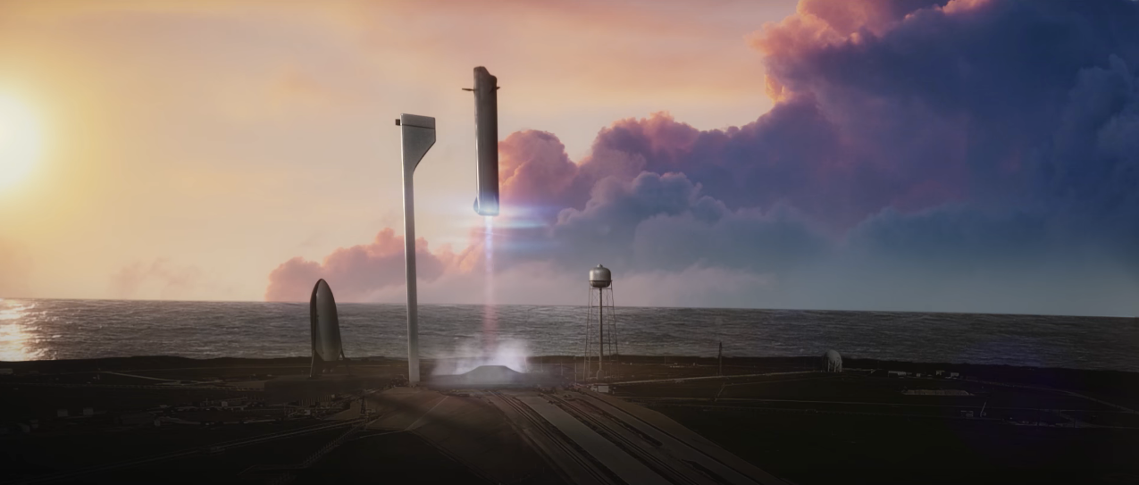 spacex mars elon musk bfg