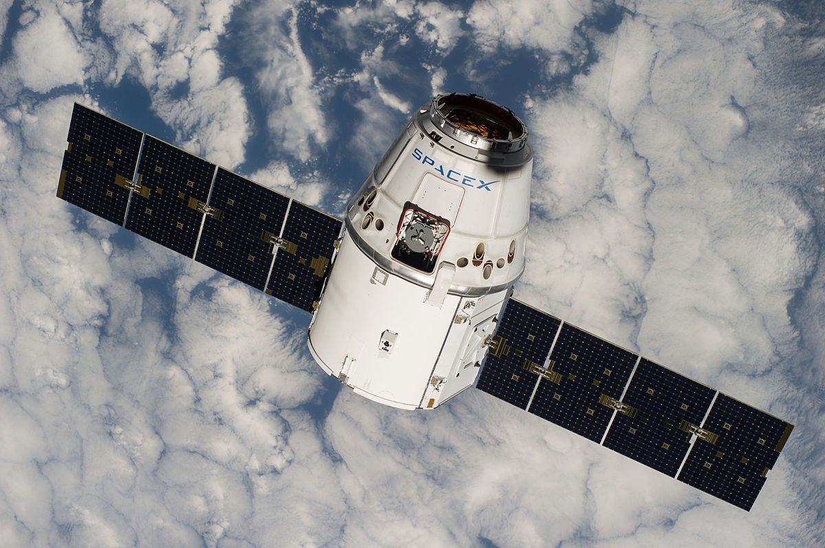 elon musk mars dragon falcon