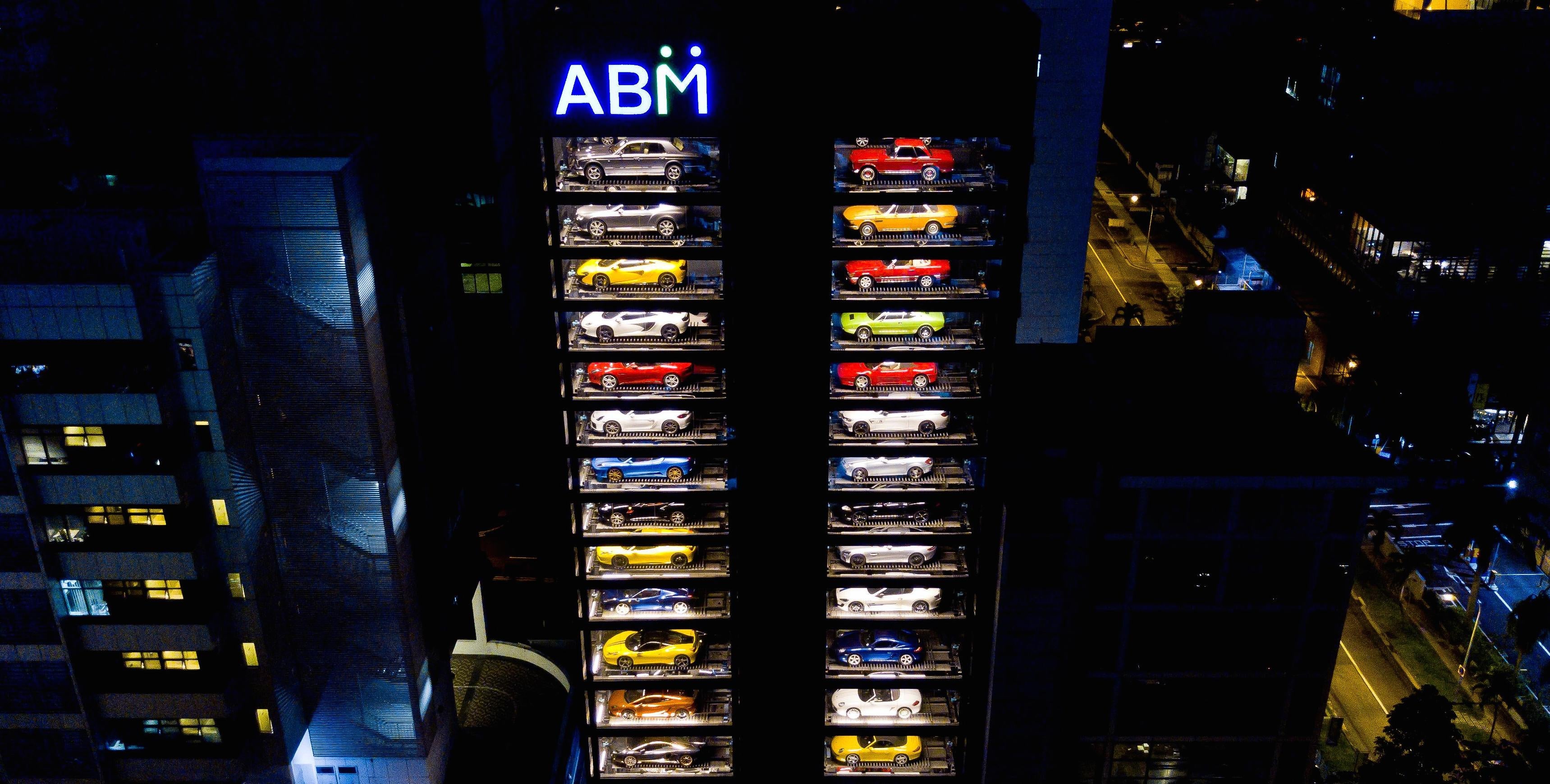 autobahn motors luxury car vending machine singapore future cities