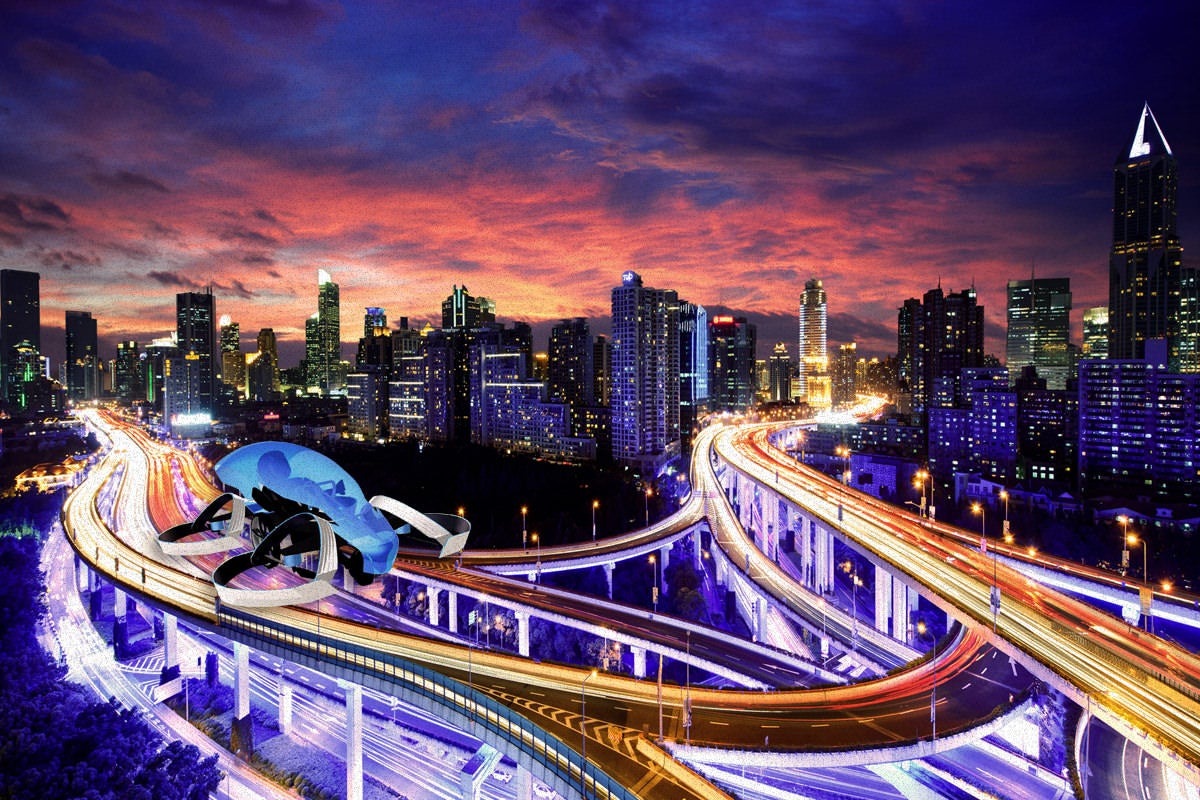 skydrive flying car cartivator