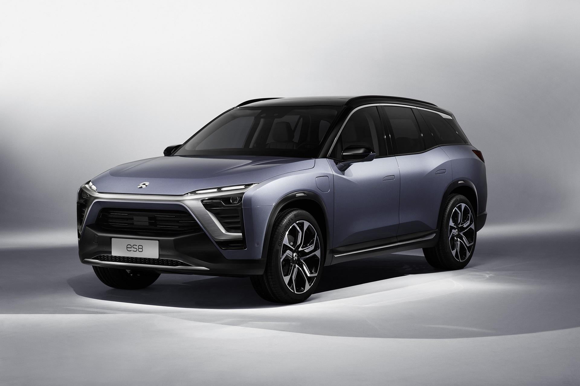 electric vehicles autonomous driving nio