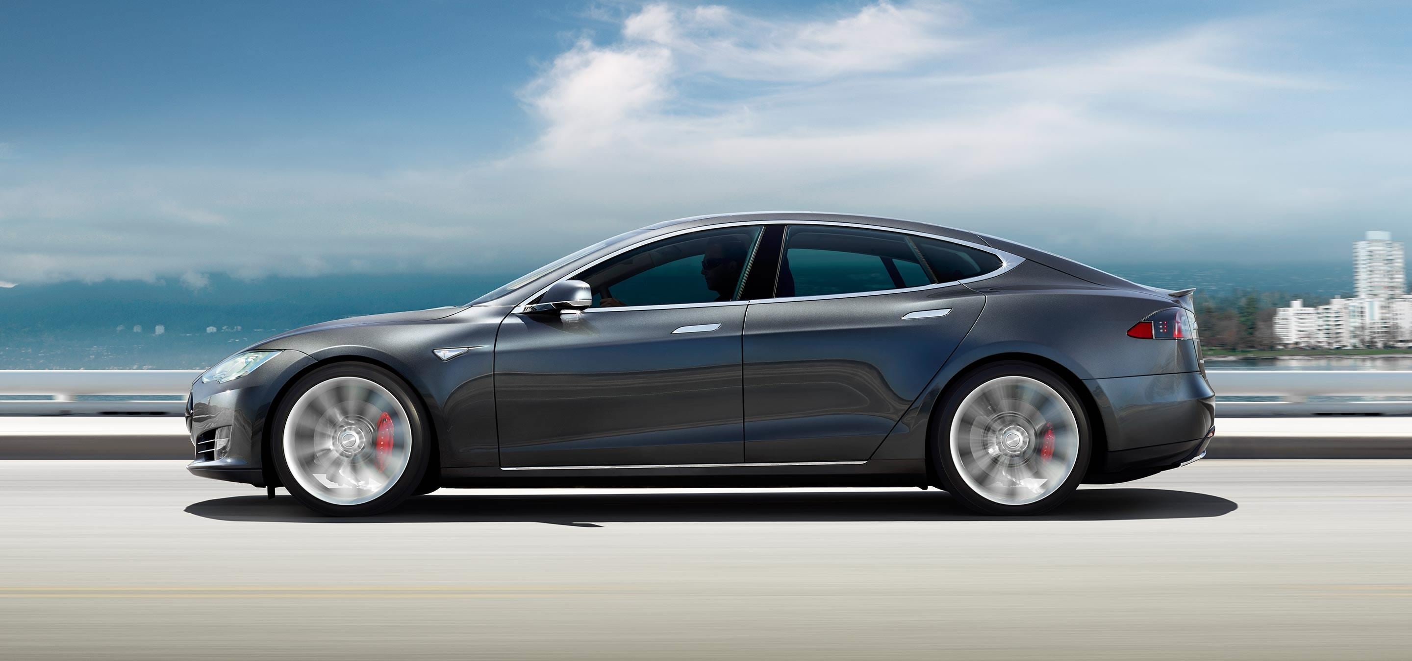 tesla ford model 3 supercharger