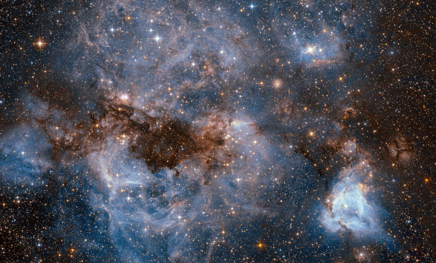 magnetic fields magnetism space magellanic bridge