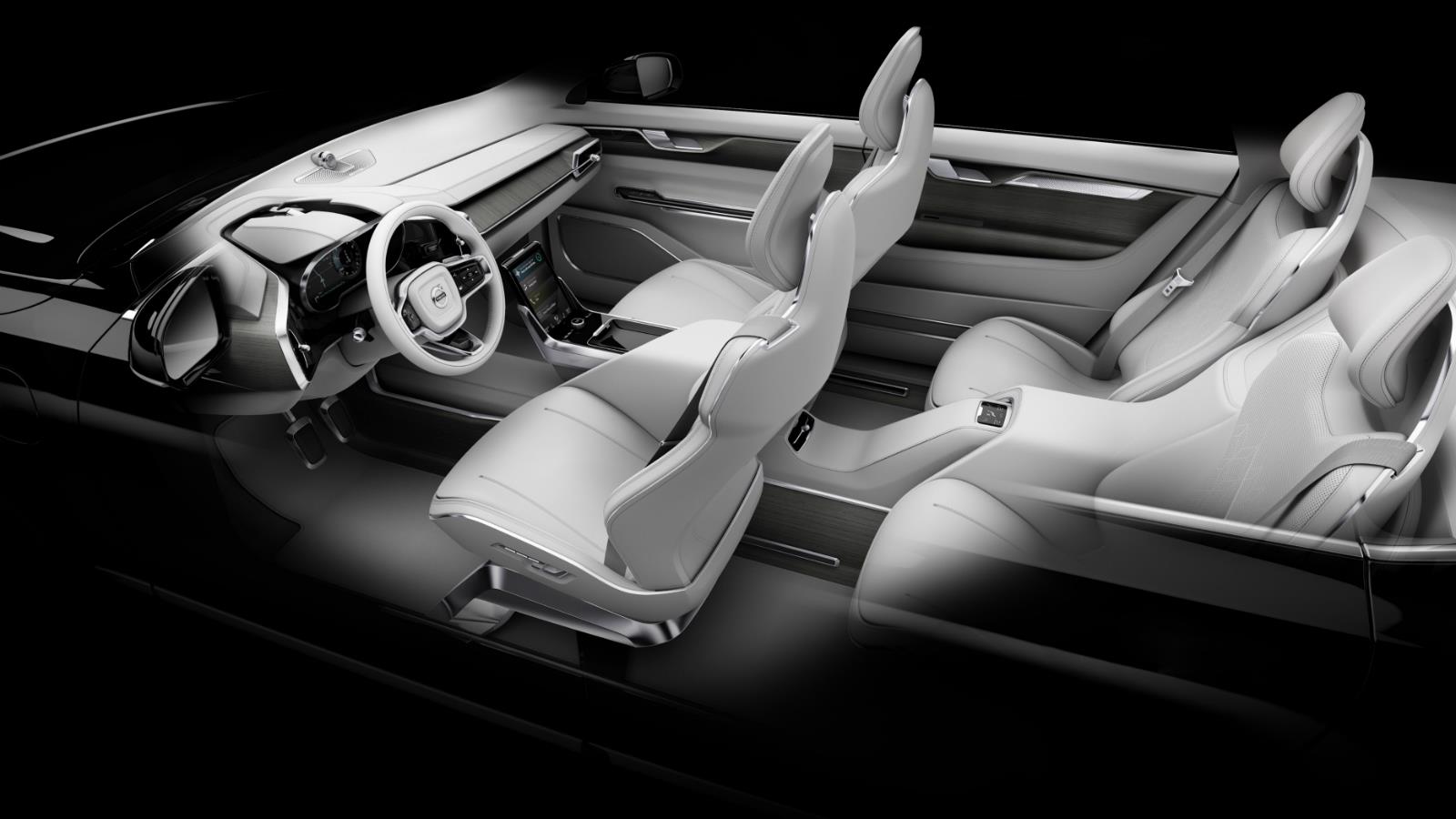 av driverless volvo nvidia