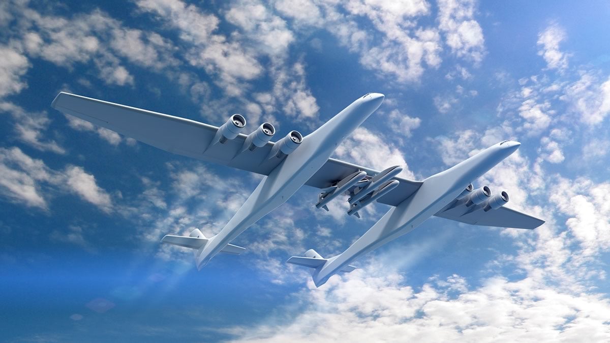 stratolaunch space travel space x virgin