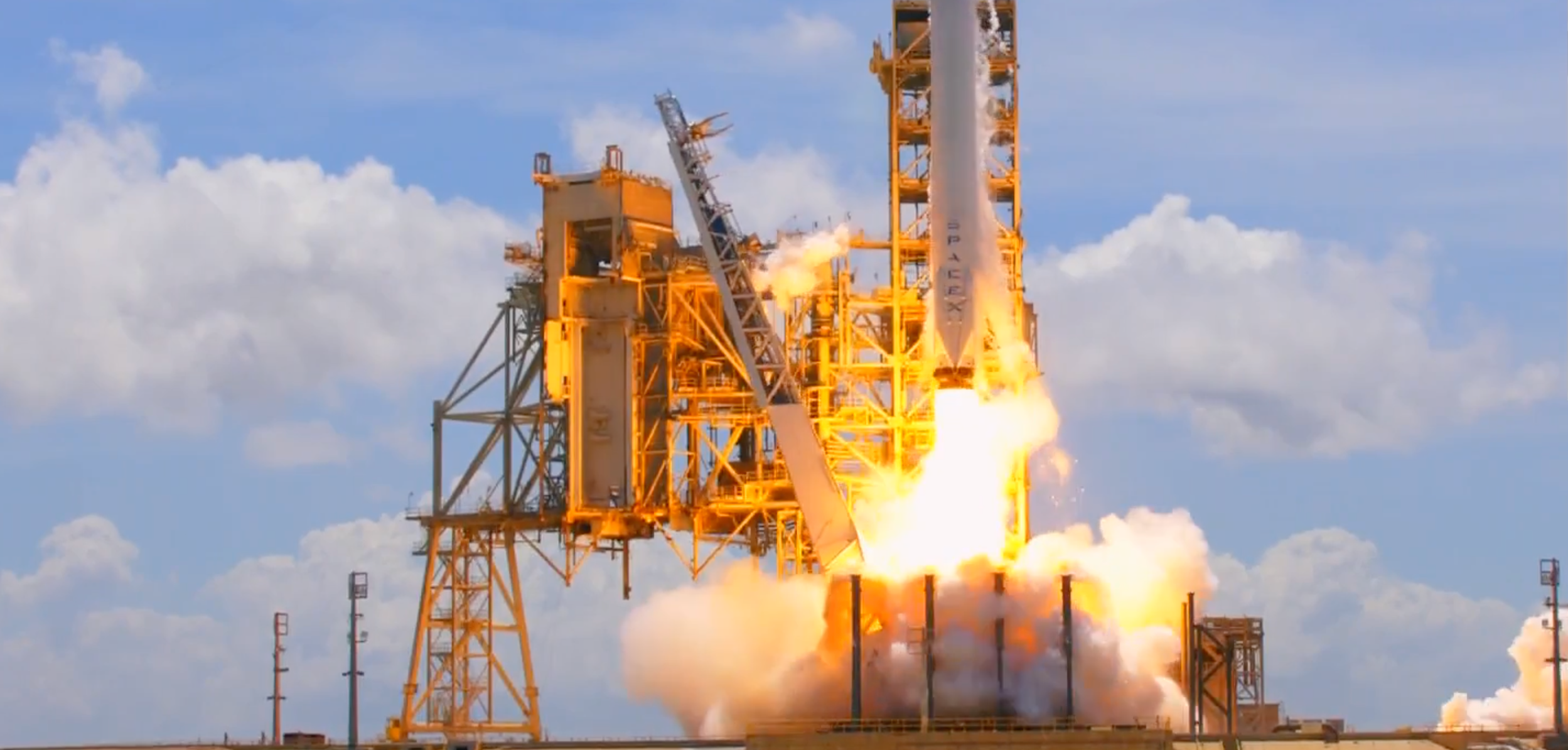 spacex bulgariasat-1 falcon 9 reusable rocket