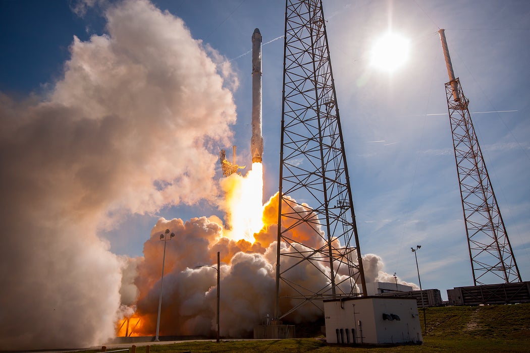 elon musk spacex mars falcon