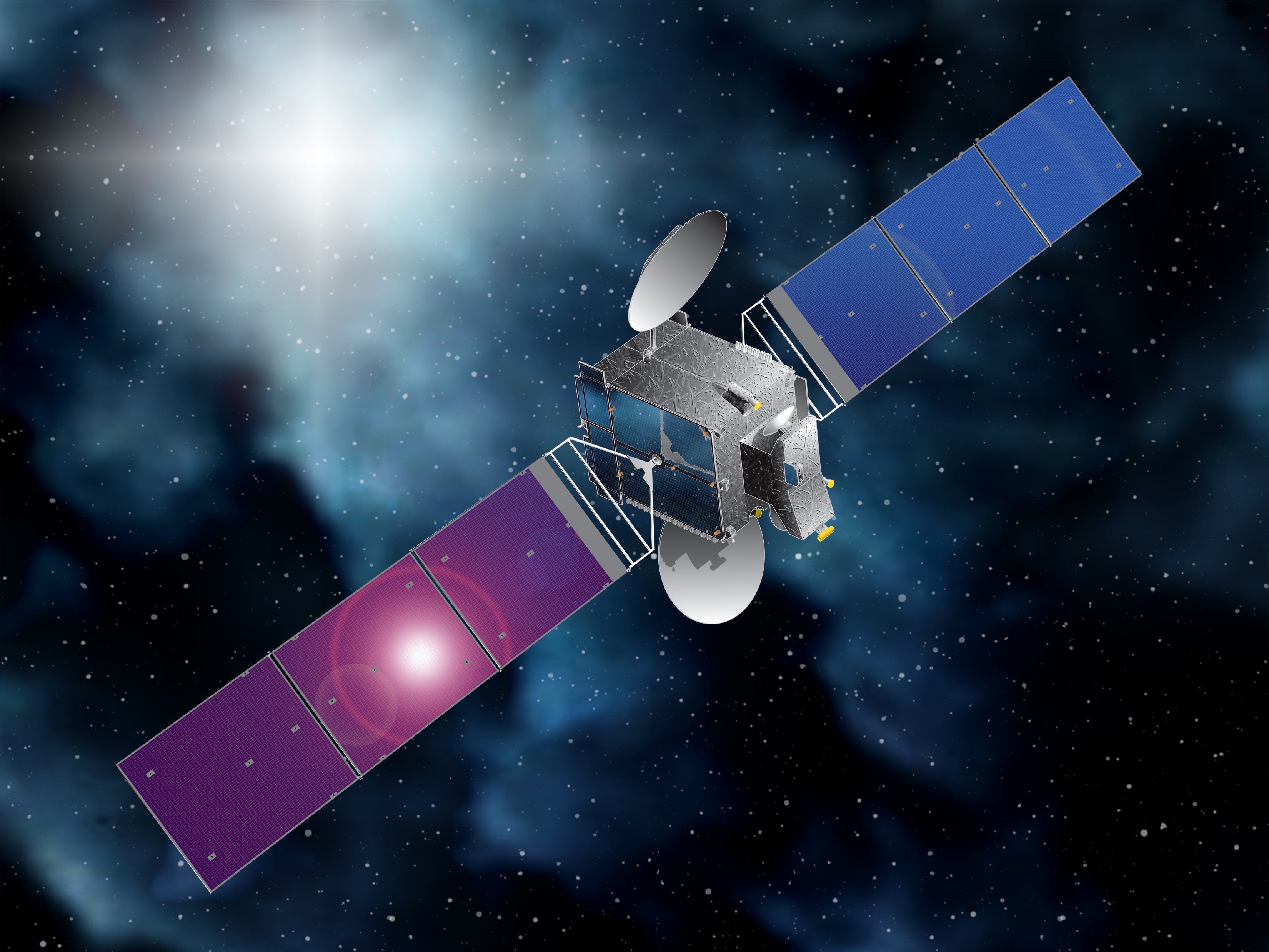 spacex satellites elon musk