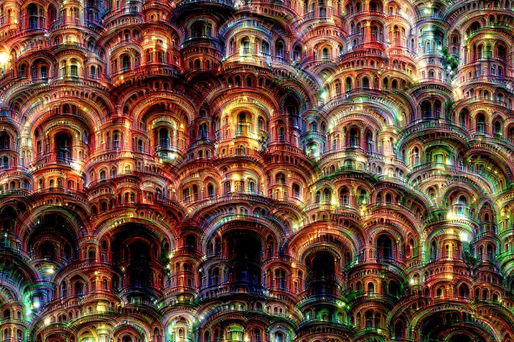 ai art neural network painting