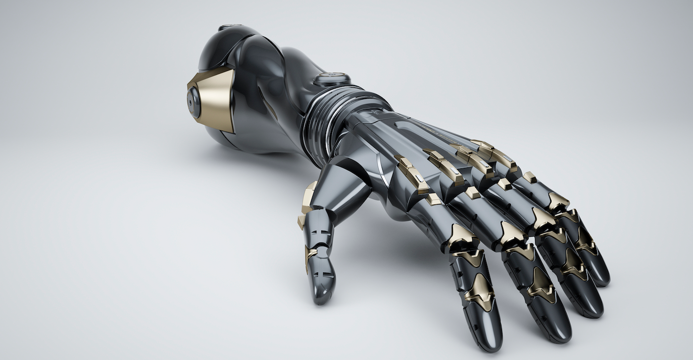 cyborg tech medical artificial limbs