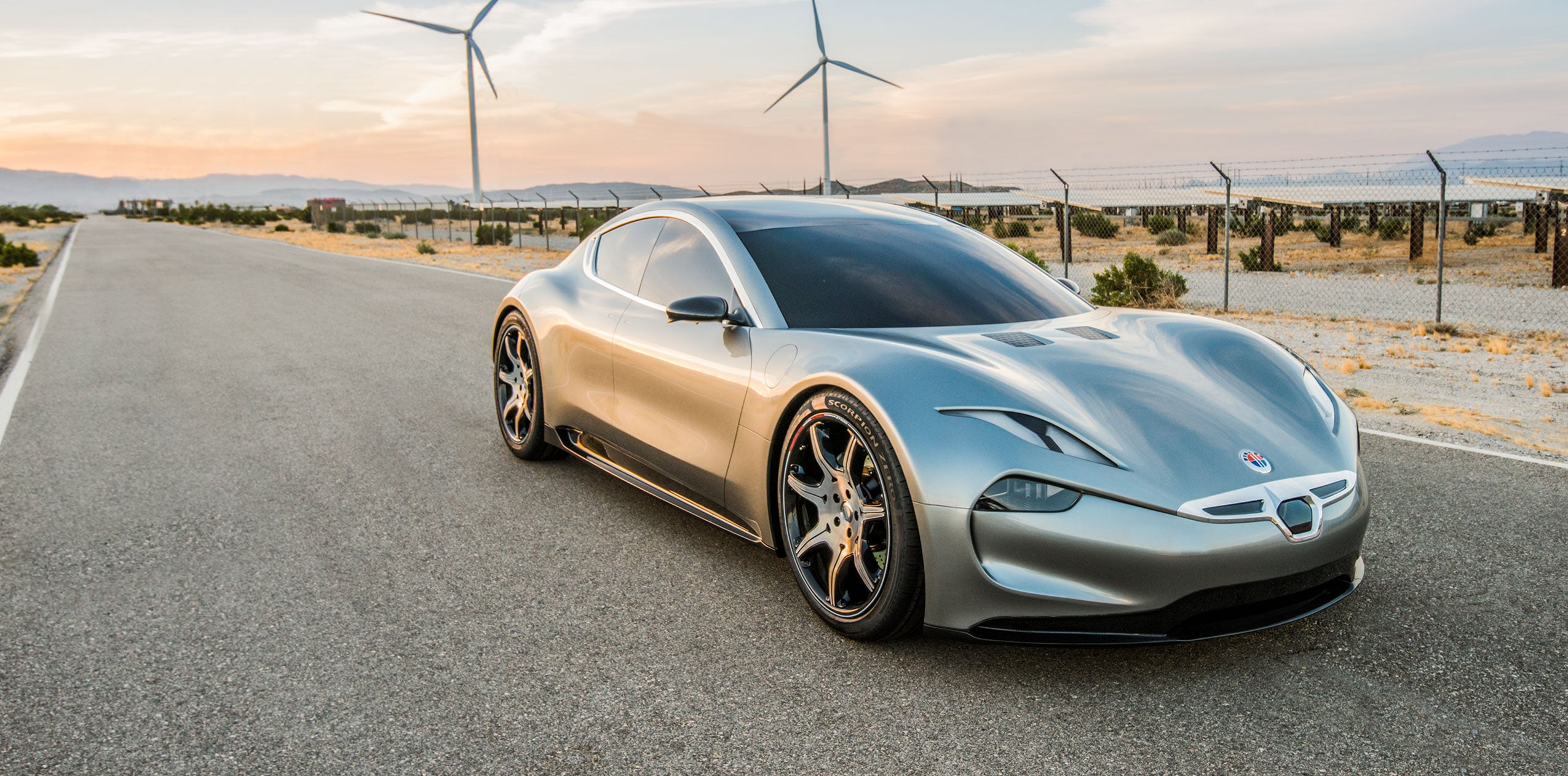 fisker ev autonomous vehicle driverless