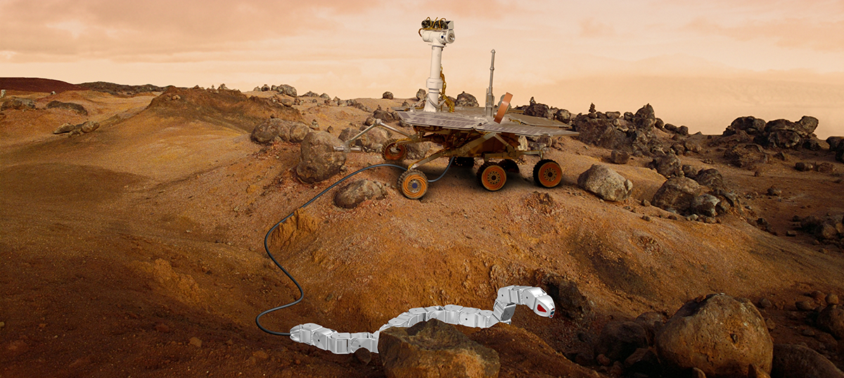 serpex mars space moon village