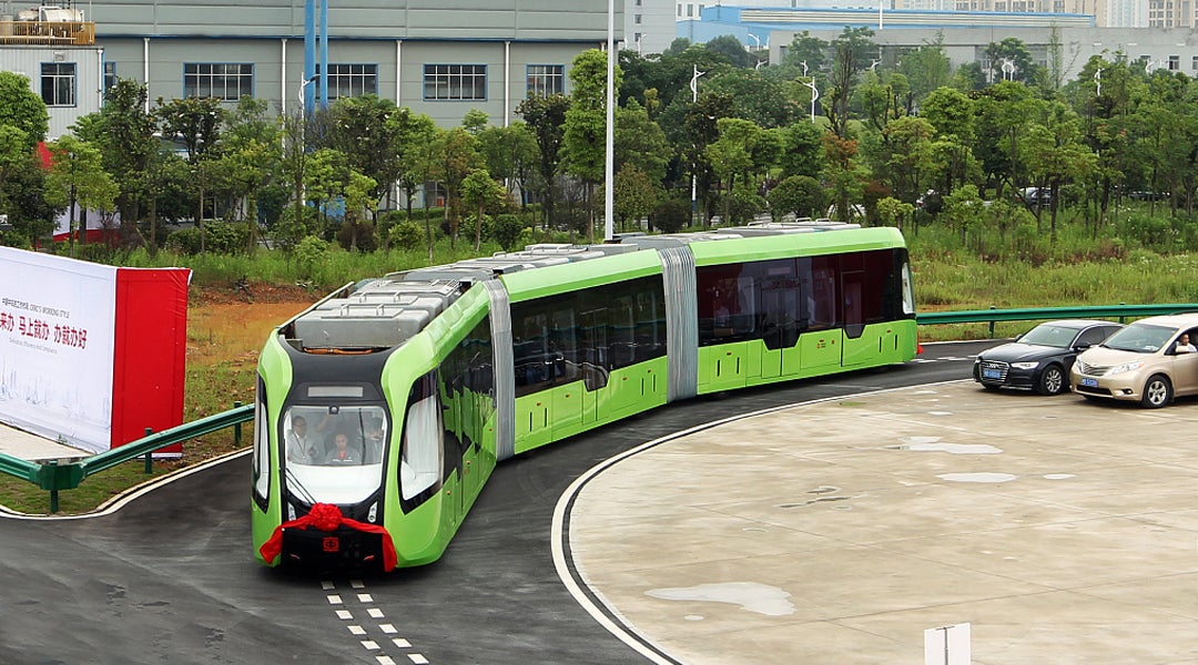 smart bus autonomous vehicles public transport