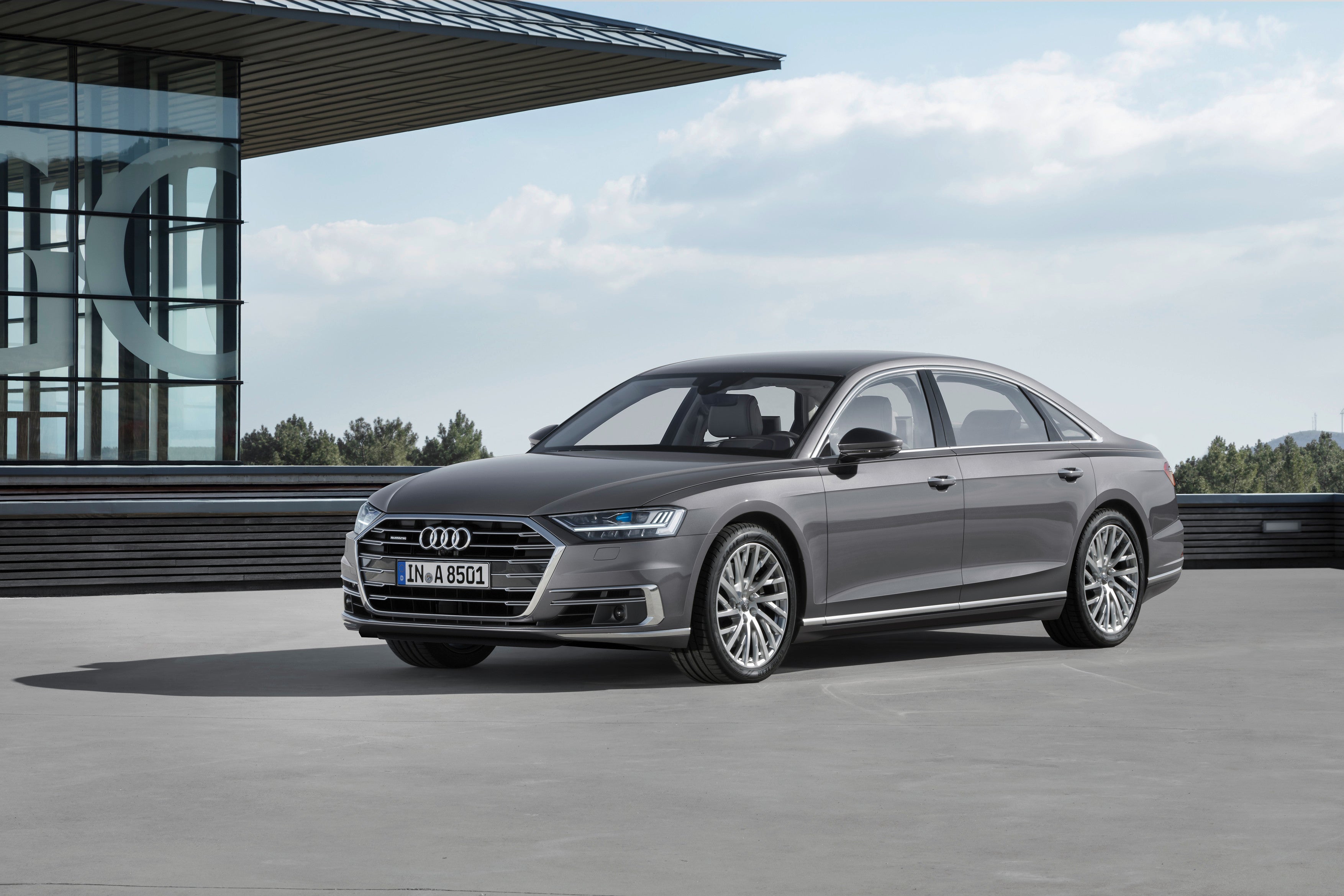 audi a8 autonomous vehicle self-driving car
