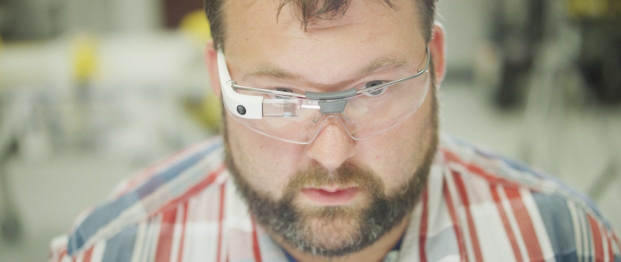 google glass glass enterprise edition wearables