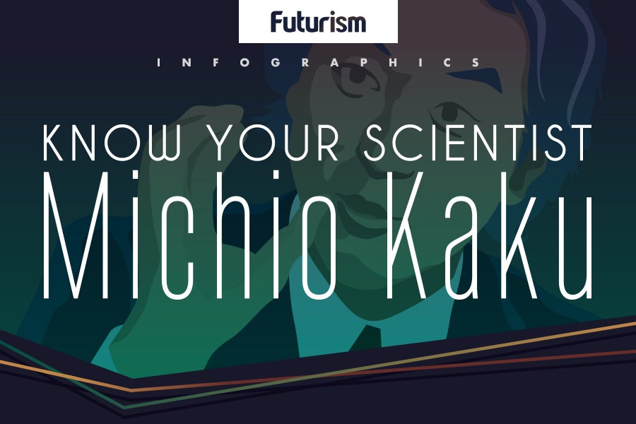 Here's Everything You Want to Know About Astrophysicist and Futurist Michio Kaku