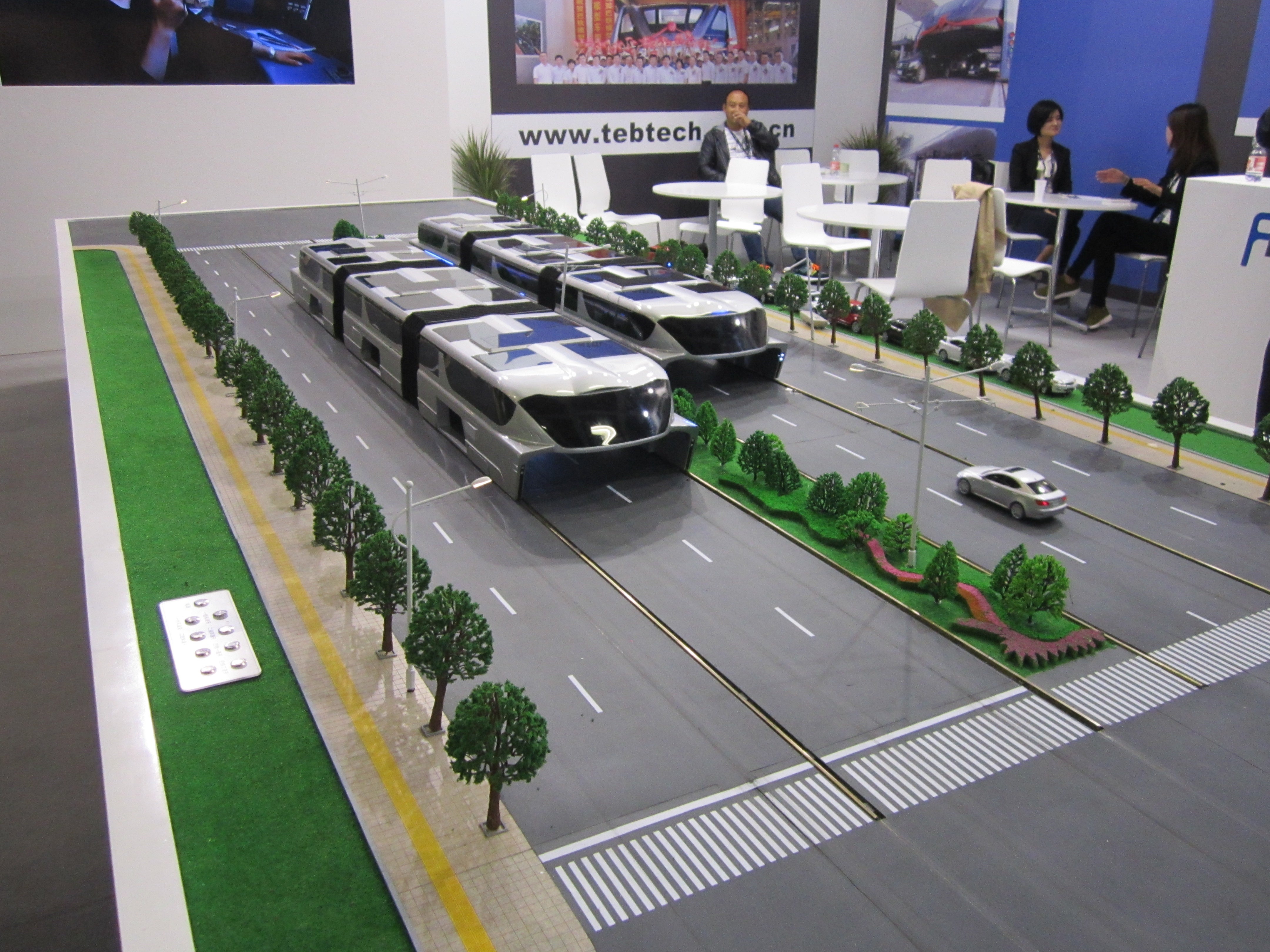 teb bus elon musk congestion